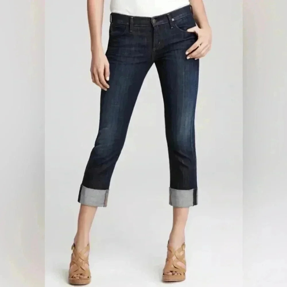 Citizens of Humanity Dani Cropped Straight Size 27